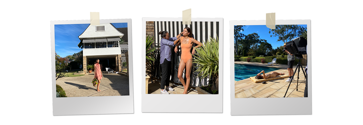 Behind The Scenes Of 'No Woman Is An Island' Campaign