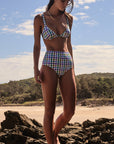 ATLANTIS GINGHAM CLASSIC BRA