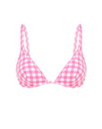 BLUSH GINGHAM CLASSIC BRA