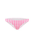 BLUSH GINGHAM MINI PANT