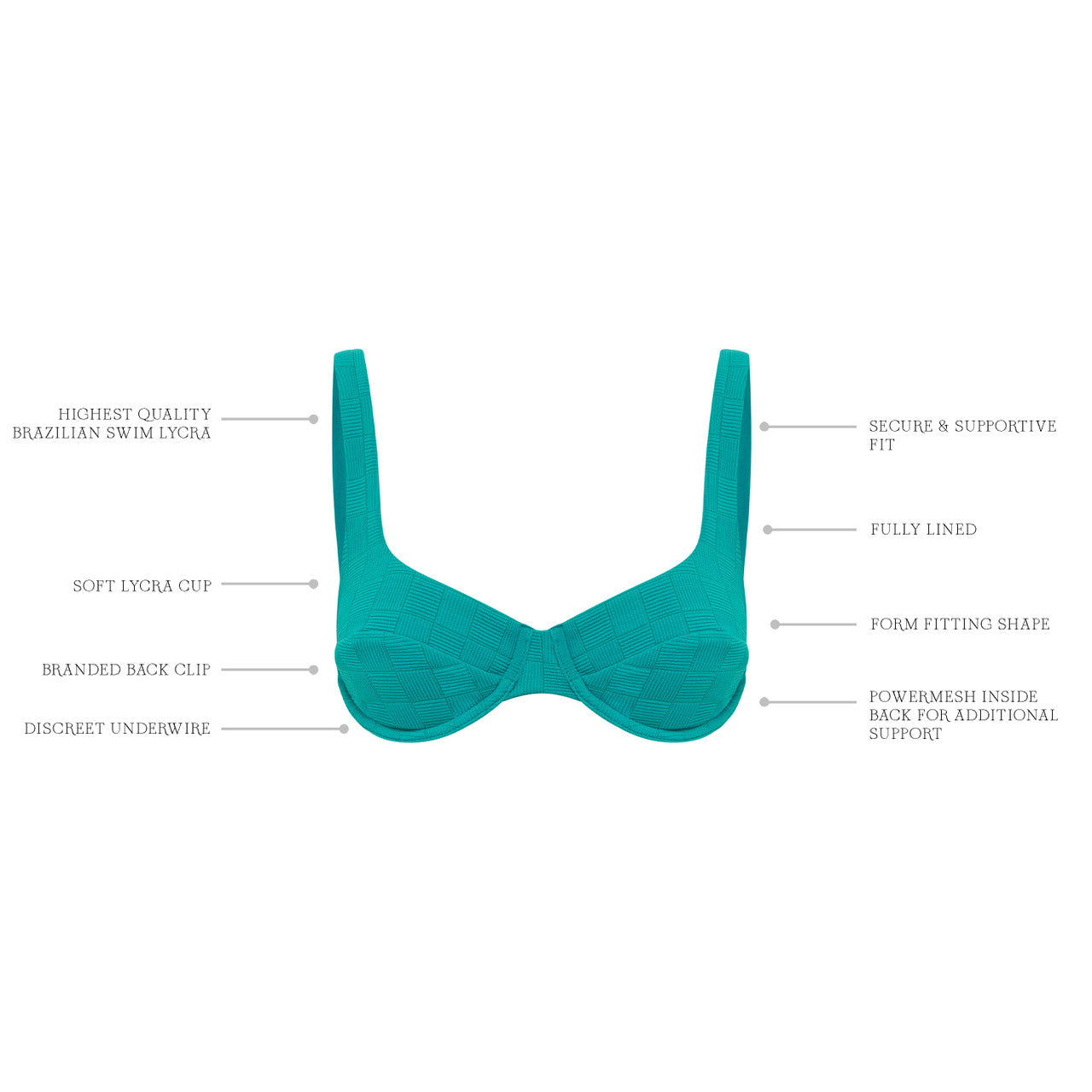 JADE BALCONETTE BRA