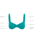 JADE BALCONETTE BRA