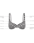 CLASSIC GINGHAM BALCONETTE BRA