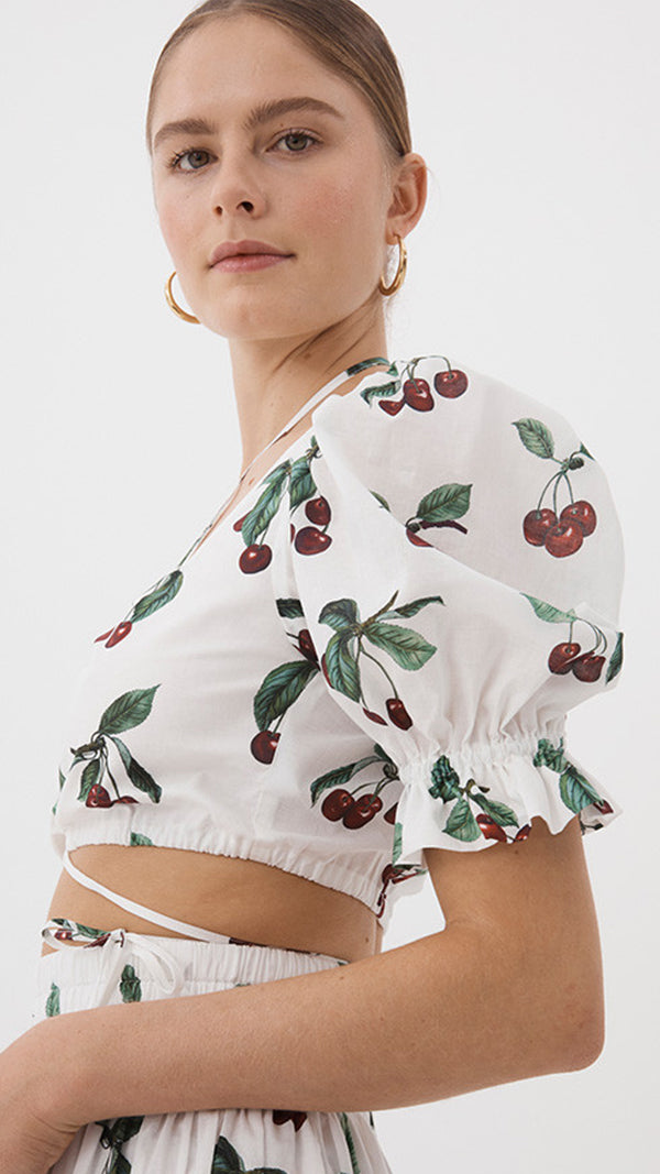 CERISE OLYMPIA TOP