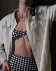 CLASSIC GINGHAM BALCONETTE BRA