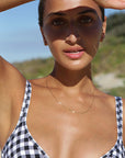 CLASSIC GINGHAM CLASSIC BRA