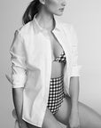 CLASSIC GINGHAM HIGH WAISTED PANT