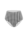 CLASSIC GINGHAM HIGH WAISTED PANT