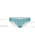 FOREST GINGHAM CLASSIC PANT