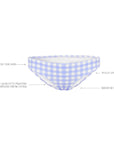 SKY GINGHAM CLASSIC PANT