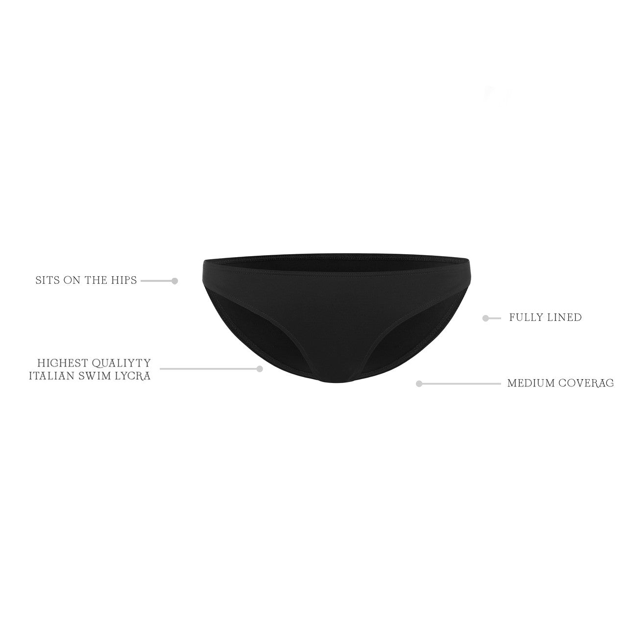 NOIR CLASSIC PANT
