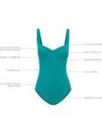 JADE BALCONETTE ONE PIECE