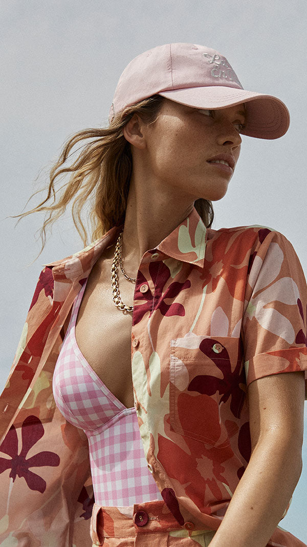 LA VIE EN ROSE CAP