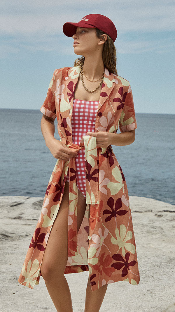 DAISY SAFARI DRESS