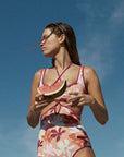 DAISY WEAVE ONE PIECE