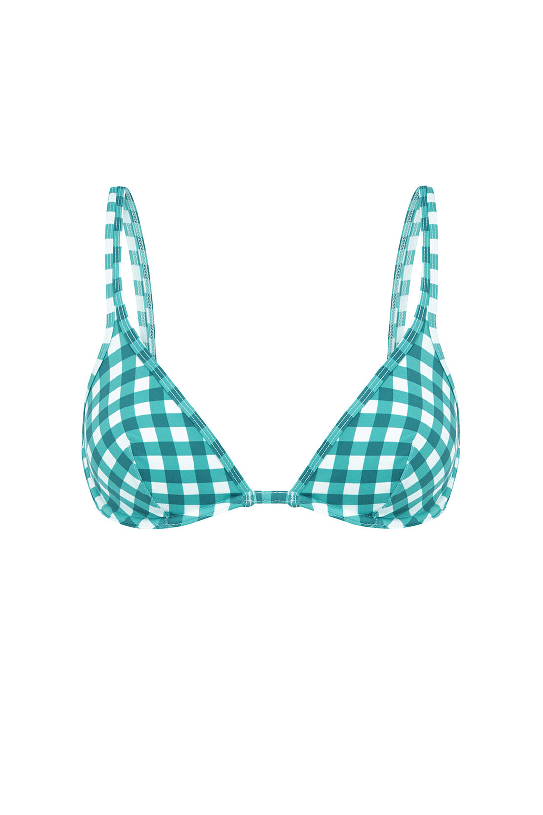 FOREST GINGHAM CLASSIC BRA