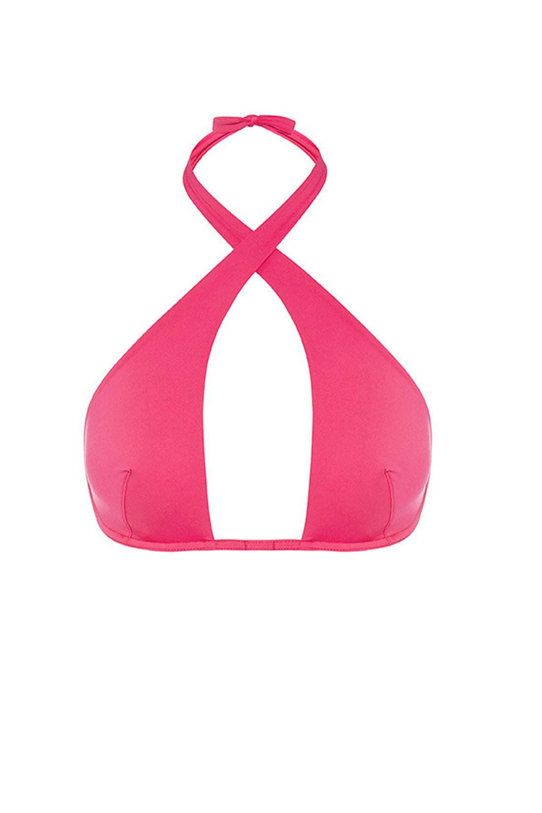 FRAMBOISE WRAP TOP - FINAL SALE
