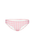 GERANIUM GINGHAM CLASSIC PANT