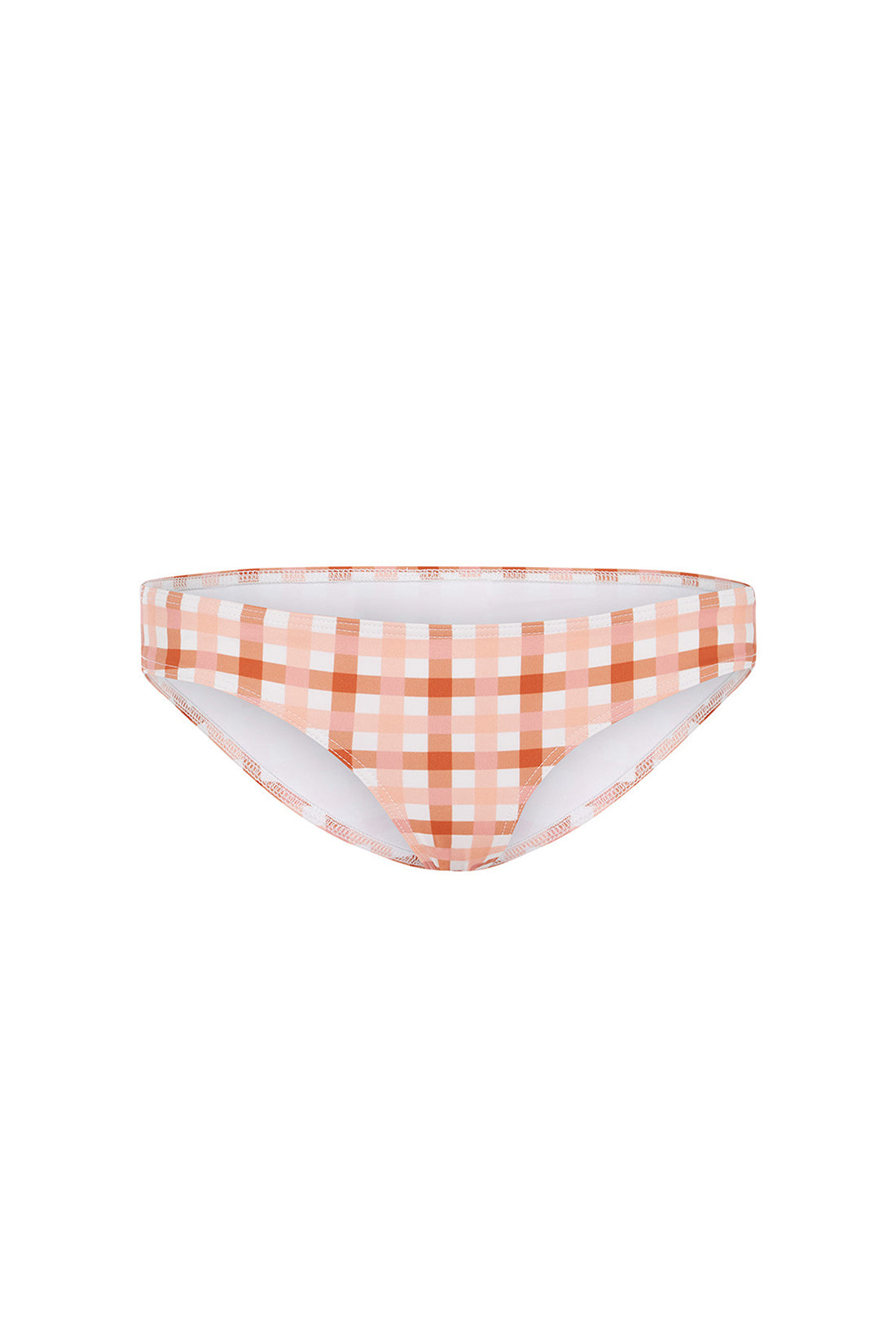 GRAPEFRUIT GINGHAM CLASSIC PANT