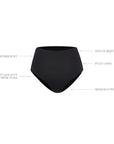 NOIR HIGH WAISTED PANT