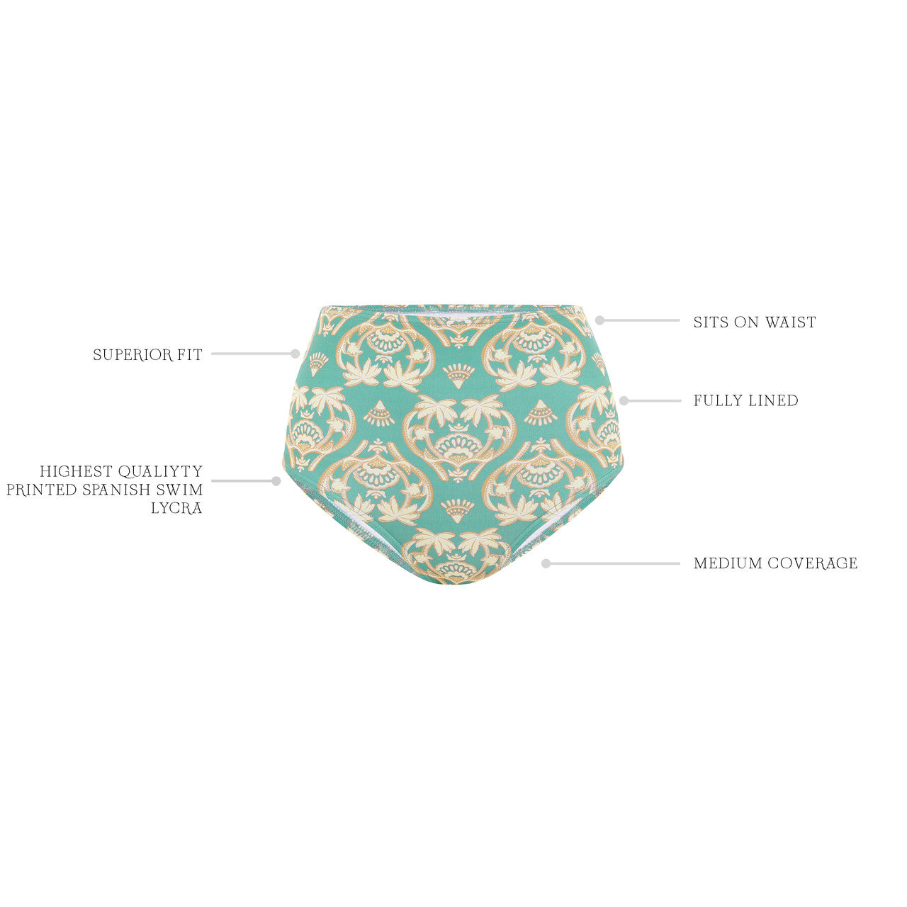 PALM HIGH WAISTED PANT