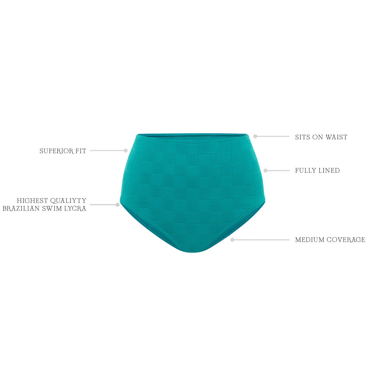 JADE HIGH WAISTED PANT