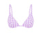 Lilac Gingham
