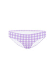 LILAC GINGHAM CLASSIC PANT