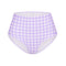 Lilac Gingham