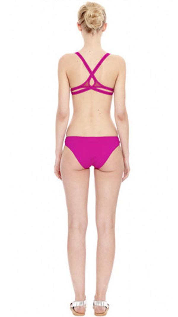 MAGENTA CLASSIC PANT - FINAL SALE