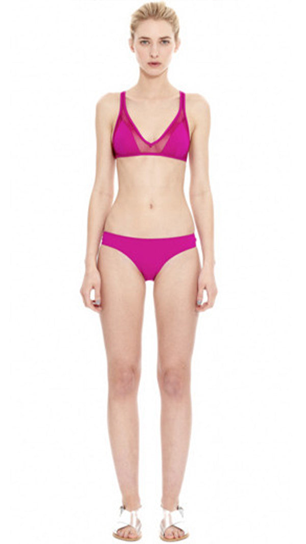MAGENTA CLASSIC PANT - FINAL SALE