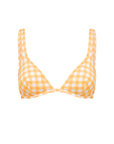 MARIGOLD GINGHAM CLASSIC BRA