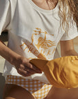 MARIGOLD SIREN TEE