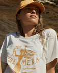 MARIGOLD SIREN TEE