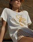 MARIGOLD SIREN TEE