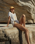 MARIGOLD SIREN TEE