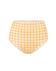 MARIGOLD GINGHAM HIGH WAISTED PANT