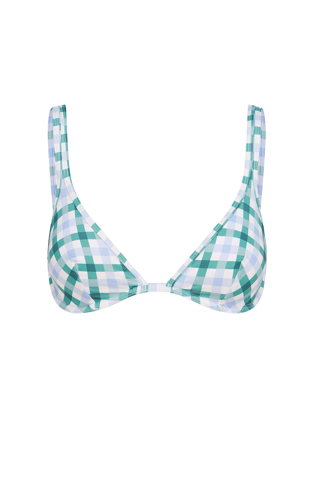 MOJITO GINGHAM CLASSIC BRA
