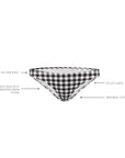 CLASSIC GINGHAM MINI PANT