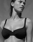 NOIR BALCONETTE BRA