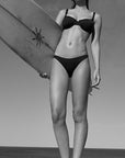 NOIR BALCONETTE BRA