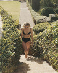 NOIR HIGH WAISTED PANT
