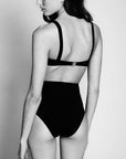 NOIR HIGH WAISTED PANT