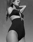 NOIR SPLIT ONE PIECE