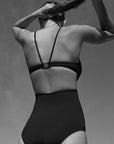 NOIR SPLIT ONE PIECE