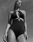 NOIR SPLIT ONE PIECE