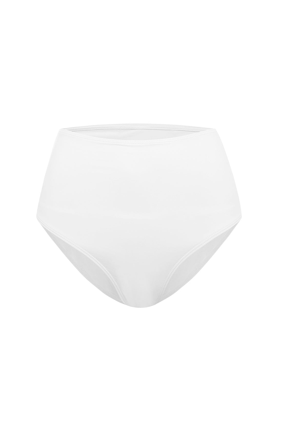 OPTICAL WHITE HIGH WAISTED PANT
