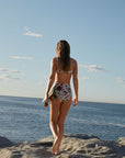 PAISLEY HIGH WAISTED PANT