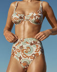 PAISLEY BALCONETTE BRA