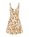 PAISLEY BUSTIER MINI